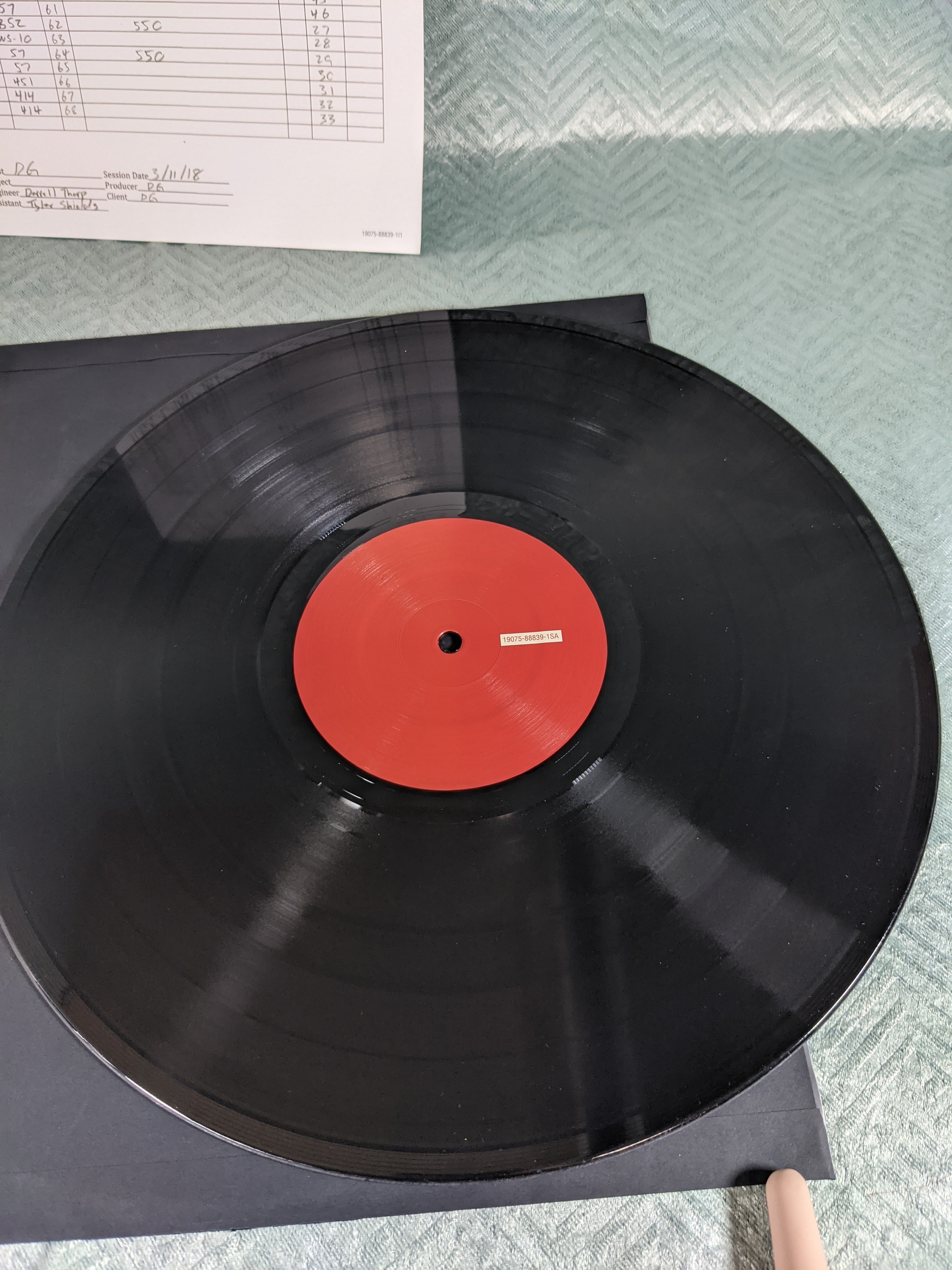 Dave Grohl Play 12" 180 Gram Vinyl (6951220936887)